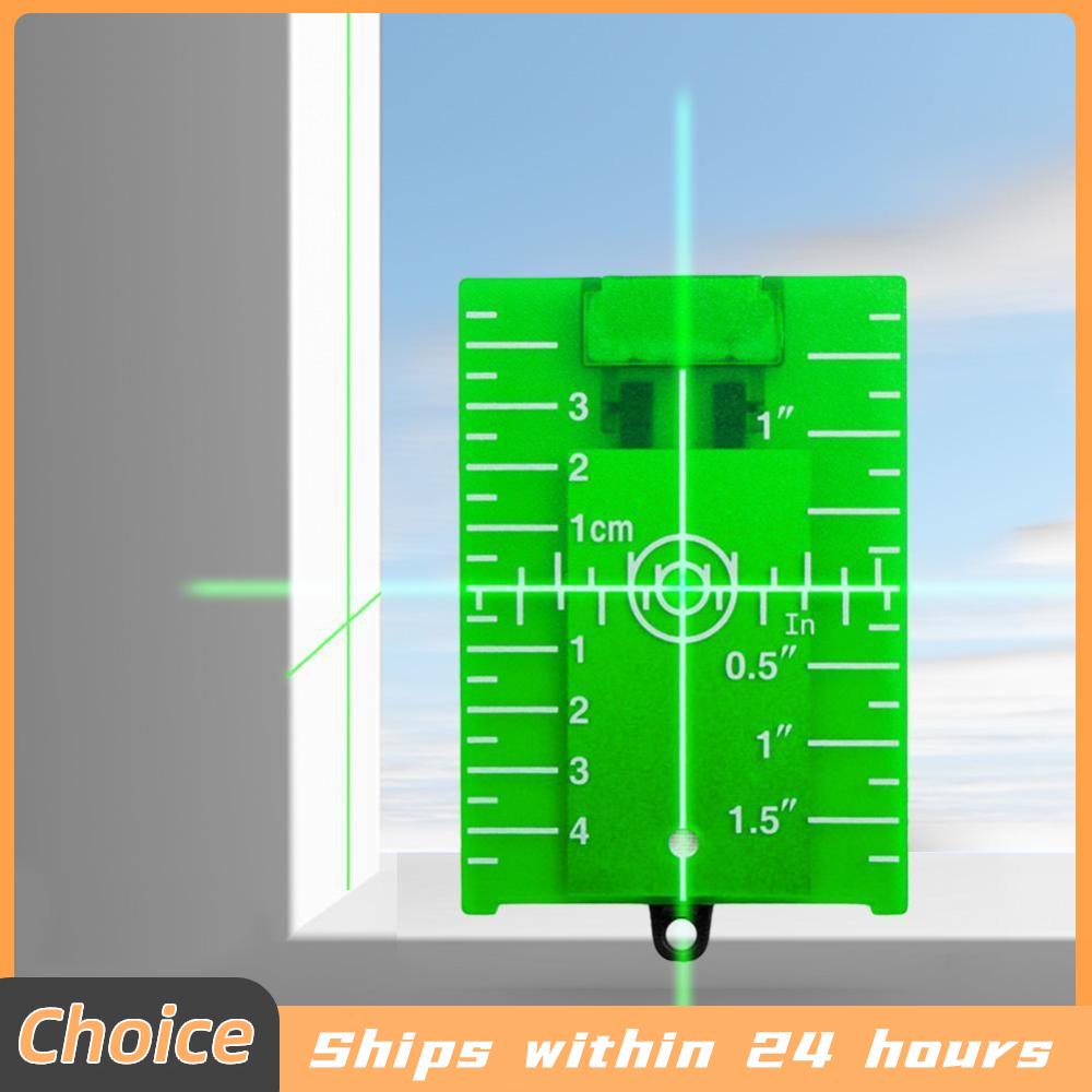 Level Laser Line - Placa de Nivelamento Vertical/Horizontais para Nível