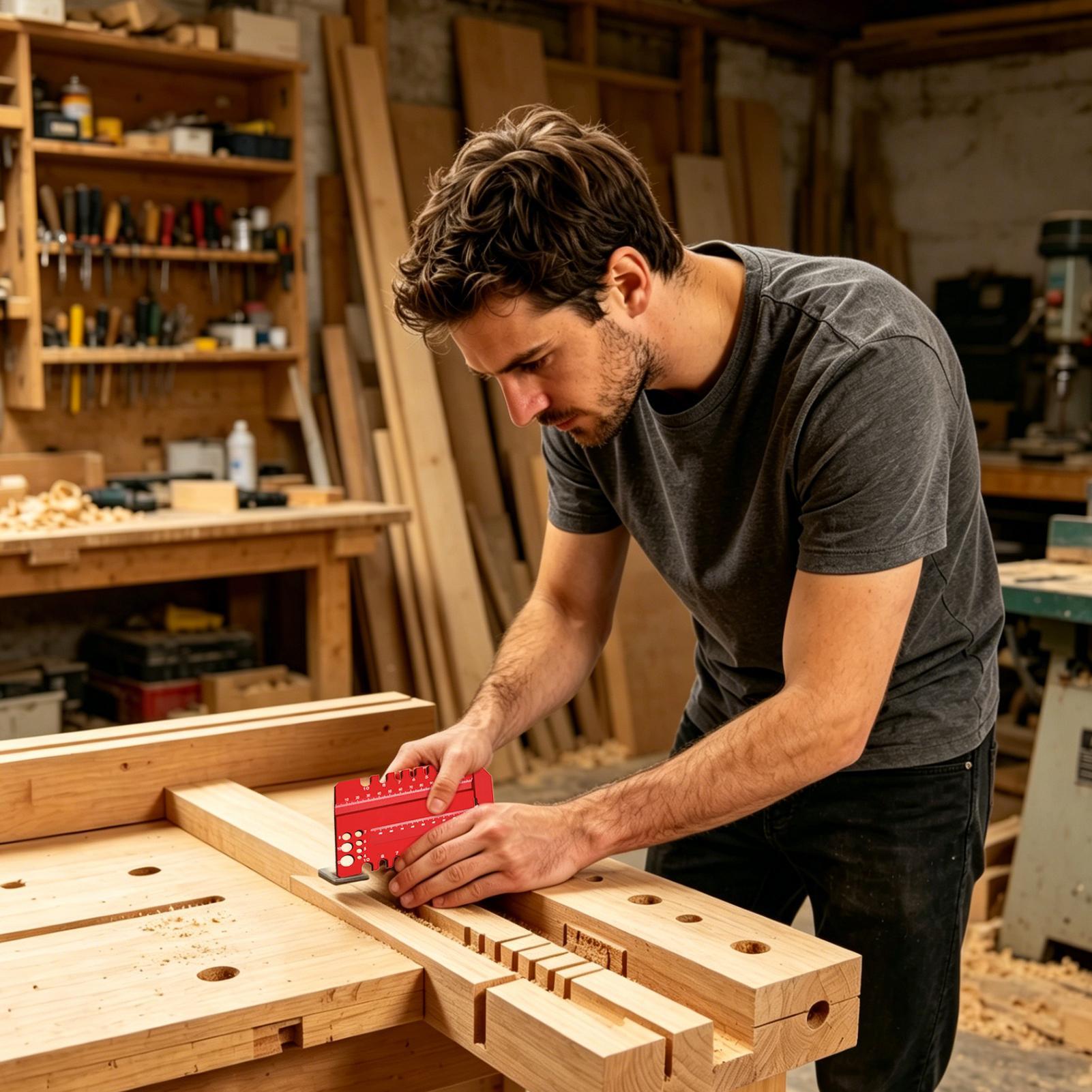 Home Improvement Mark - Réguas de Construção, Réguas de Marcação