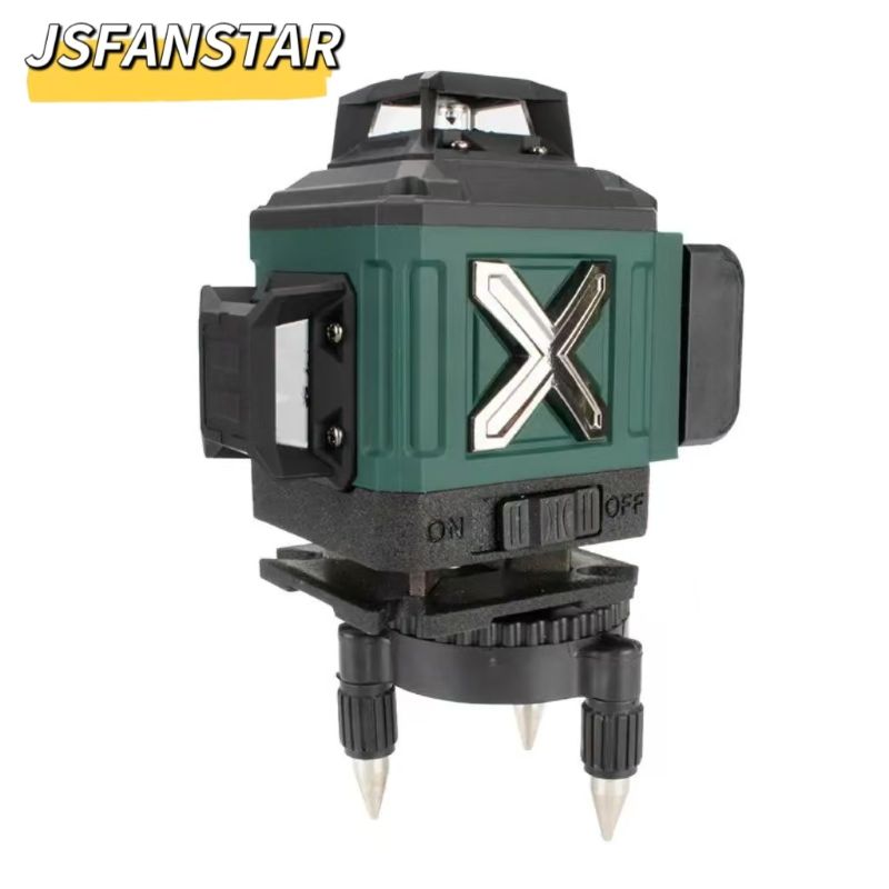 Level Laser Line - Nível a Laser Verde 4D de