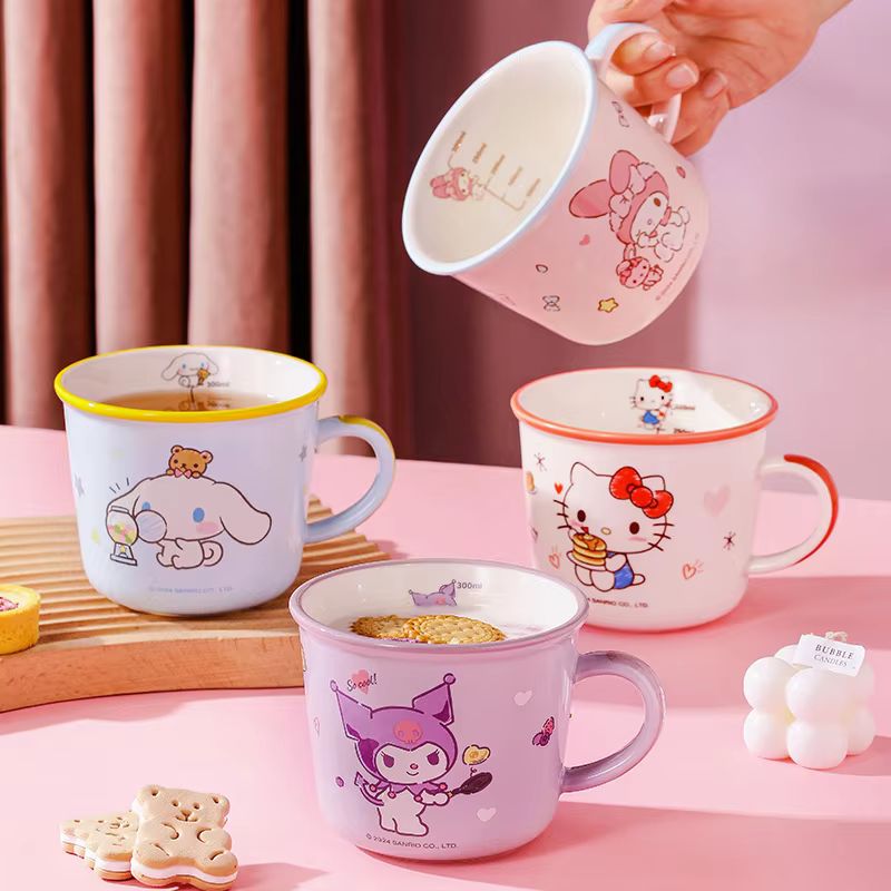Home Improvement Furniture - Copo de 430ml Kuromi, copo graduado