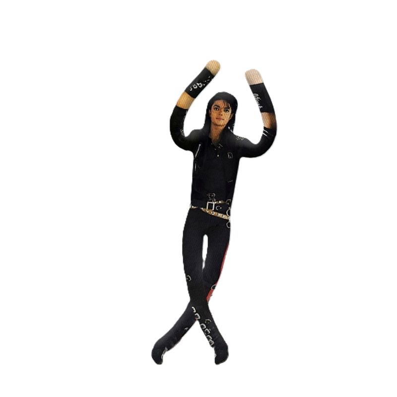 Home Improvement Furniture - Boneco de Pelúcia Articulado Michael Jackson