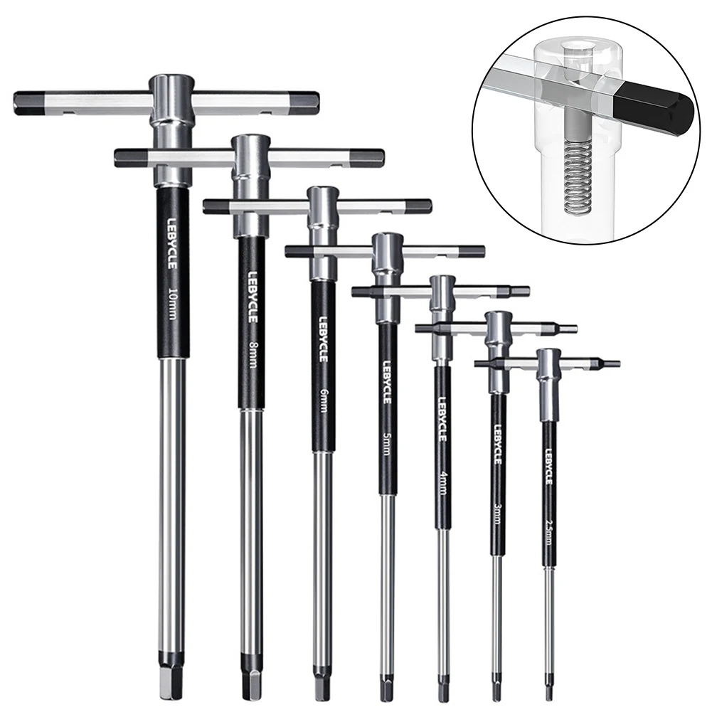 Home Improvement Tim Allen - 2/2.5/3/4/5/6/8/10mm/t25 torx chave de fenda bicicleta