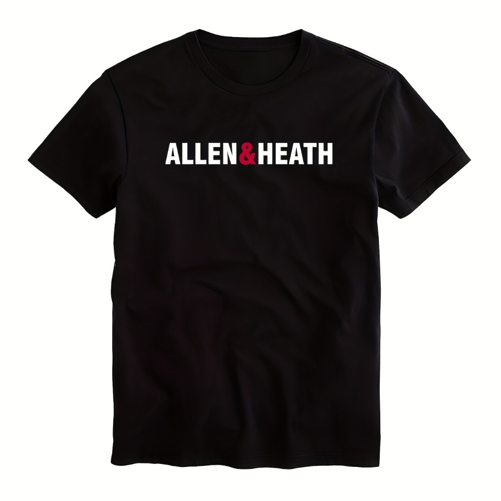 Home Improvement Tim Allen - Allen Heath Logo Camiseta para Homens