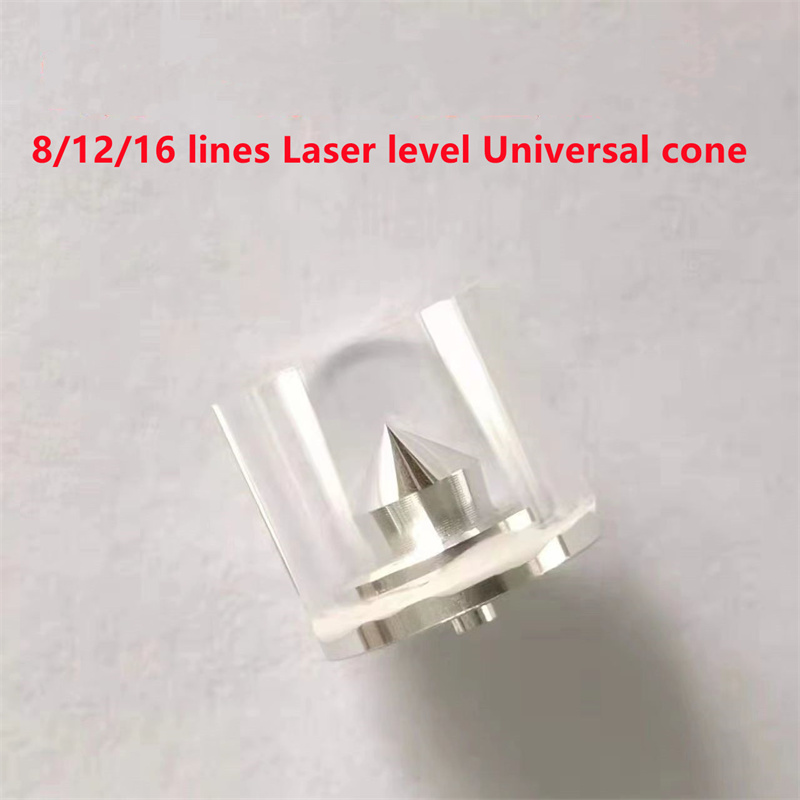 Level Laser Line - 8/12/16 linhas Cone de tubo de
