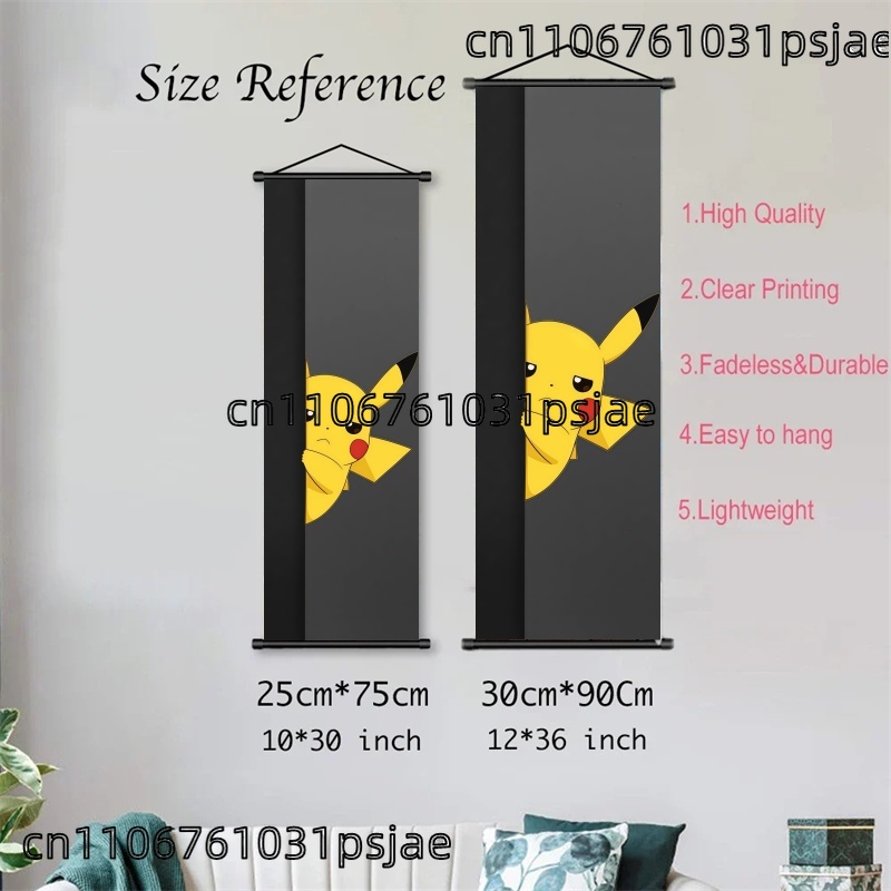 Pikachu - Impressões de rolage - Home Improvement Furniture avaliação e preço