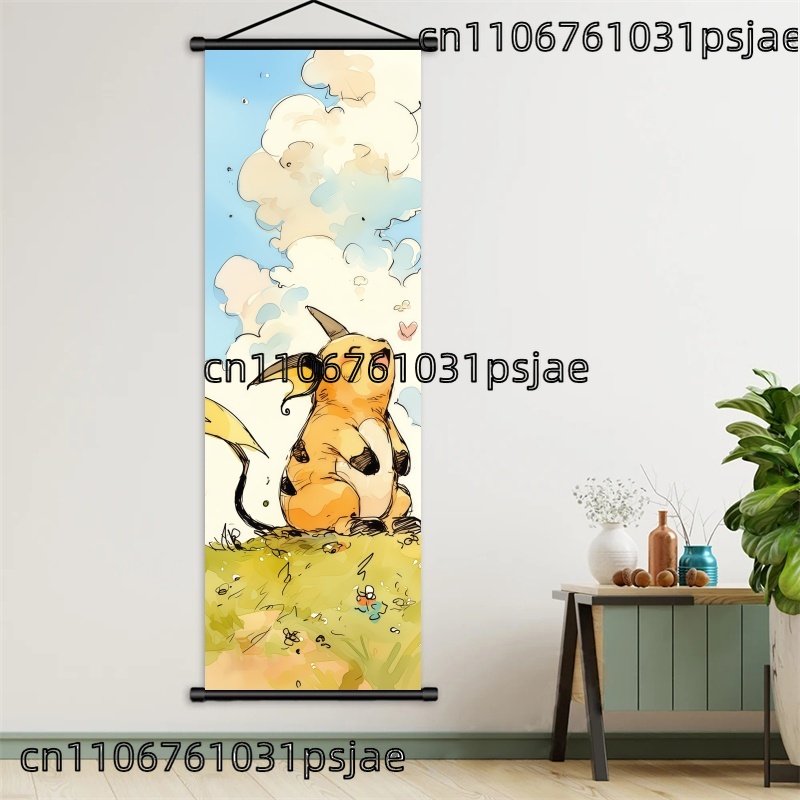 Pikachu - Impressões de rolage - Home Improvement Furniture avaliação e preço