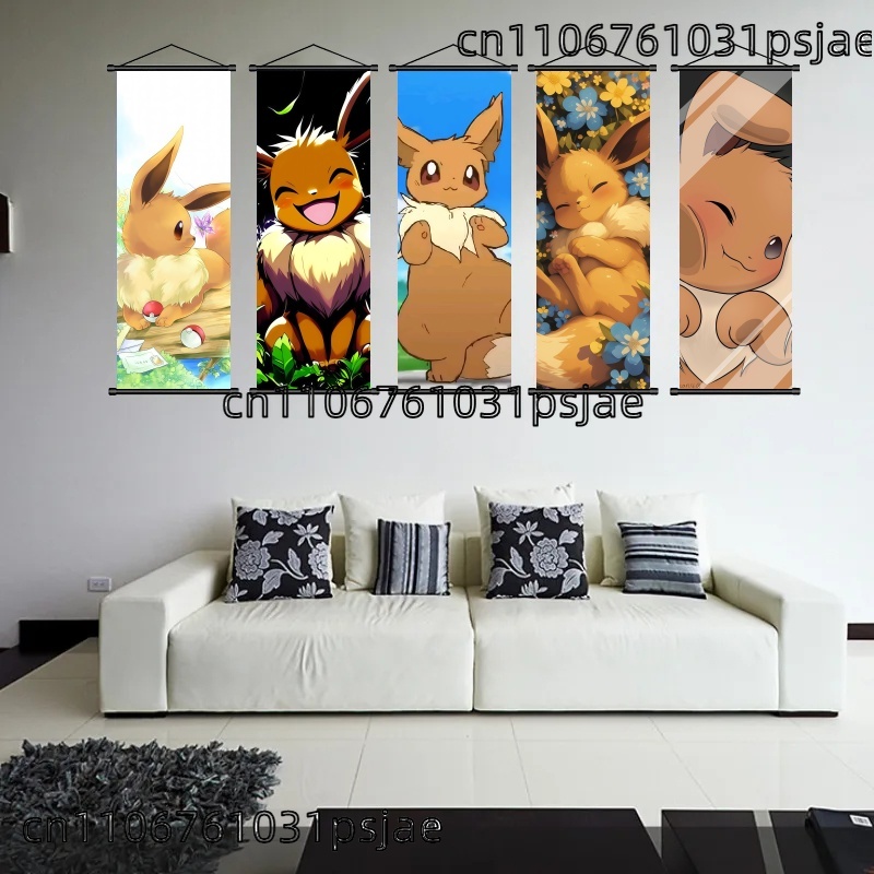 Decorações de rolagem Pokémon  - Home Improvement Furniture avaliação e preço