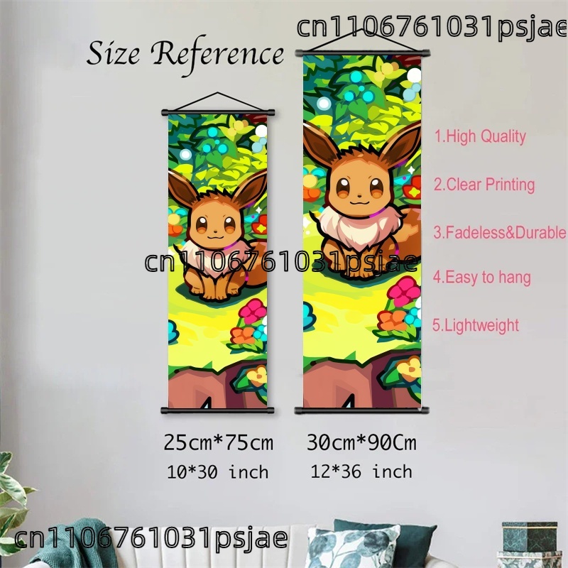 Decorações de rolagem Pokémon  - Home Improvement Furniture avaliação e preço