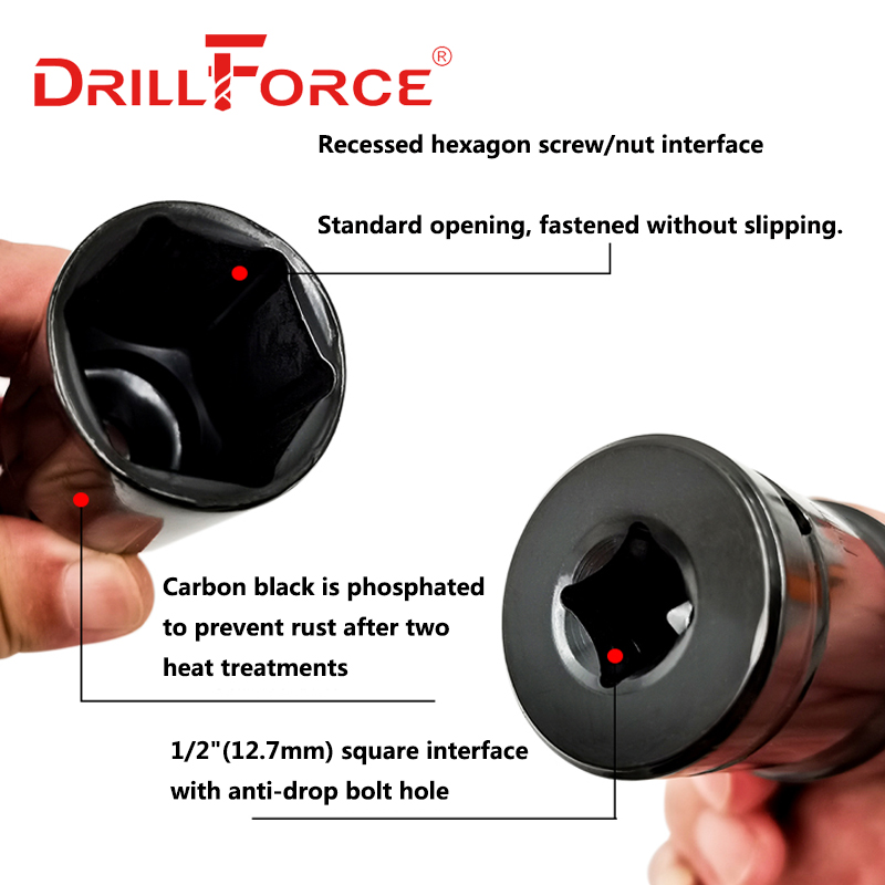 Drillforce Longo Wrench Socket - Home Improvement Tim Allen avaliação e preço