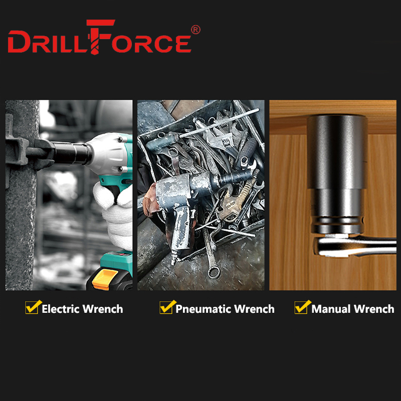 Drillforce Longo Wrench Socket - Home Improvement Tim Allen avaliação e preço