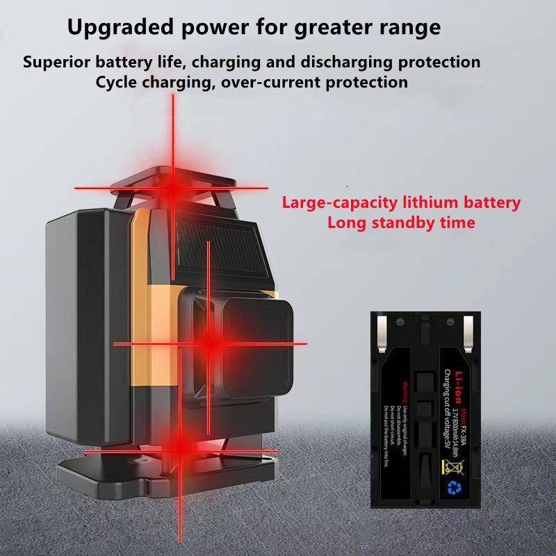 Mini nível de laser linhas ver - Level Laser Line avaliação e preço