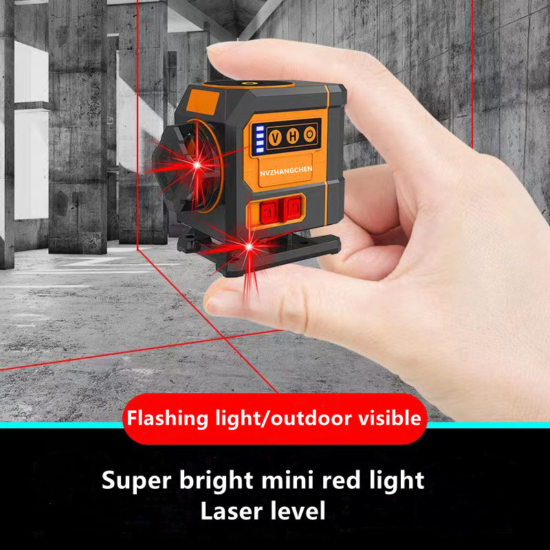 Mini nível de laser linhas ver - Level Laser Line avaliação e preço