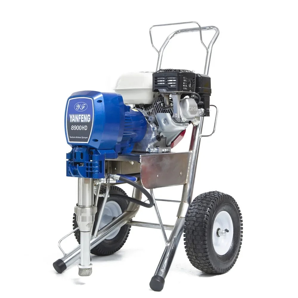 Máquina de Pulverização de Tin - Home Improvement Mark avaliação e preço