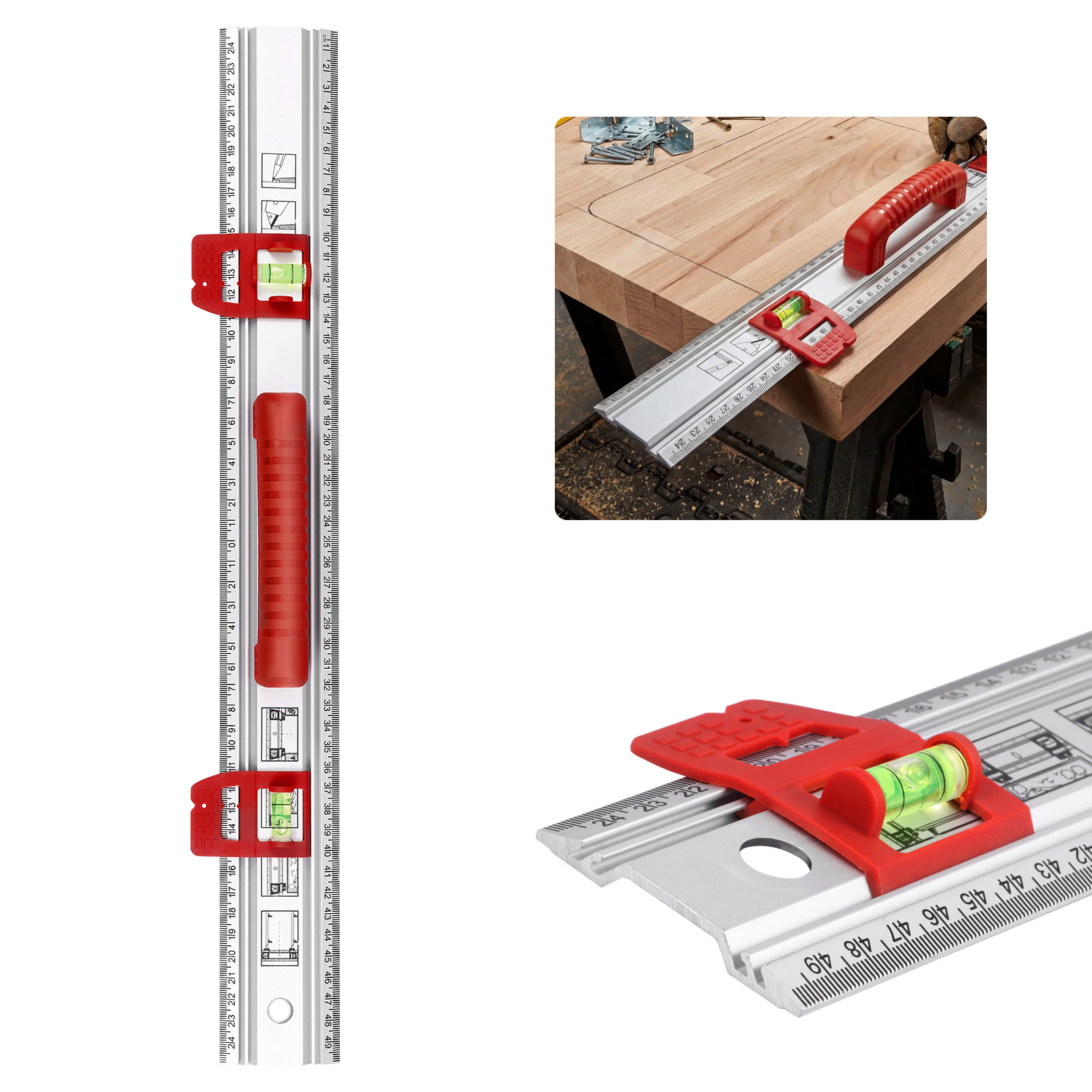Régua Niveladora de Alumínio c - Home Improvement Mark avaliação e preço
