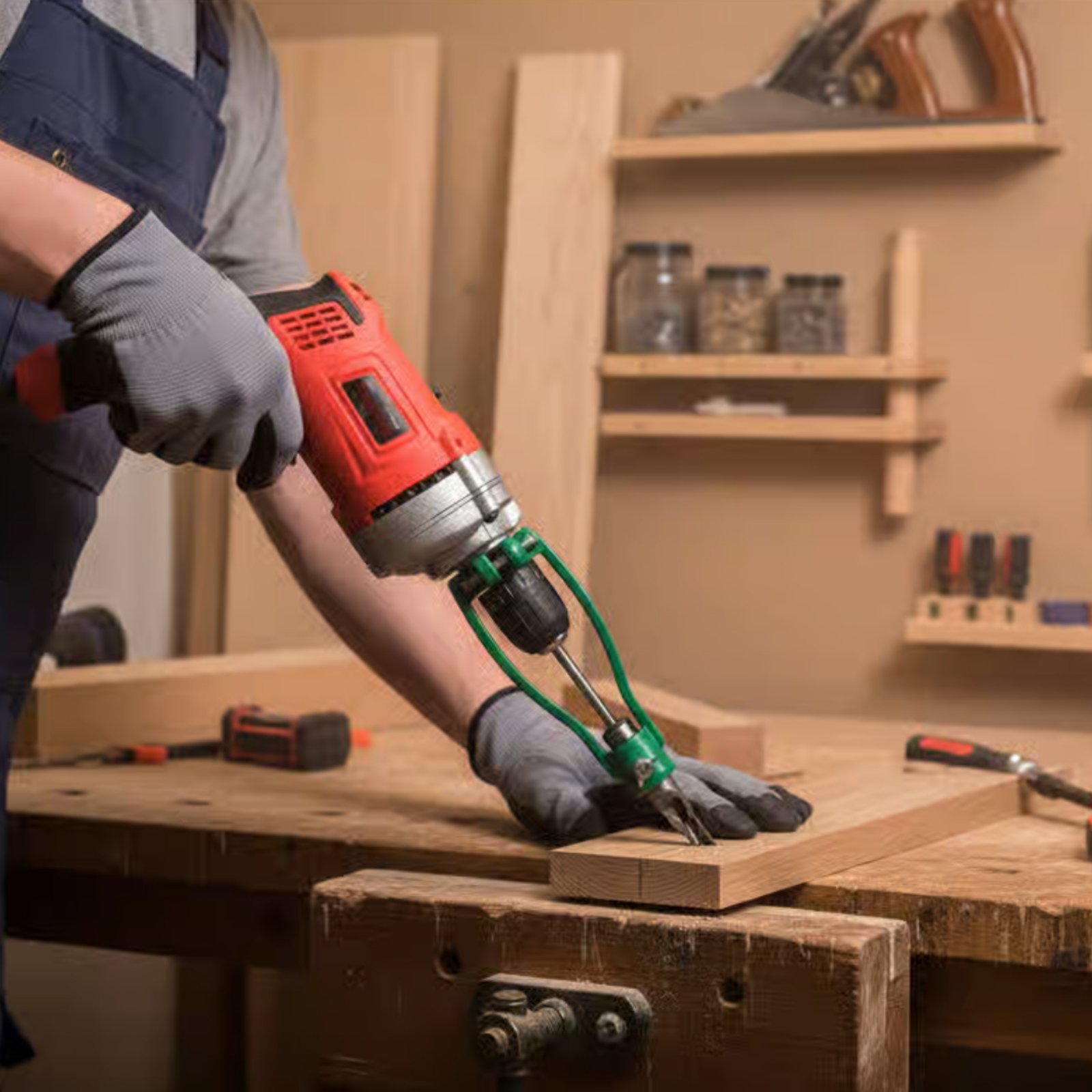 Adaptador de Broca para Furo Q - Home Improvement Cast avaliação e preço