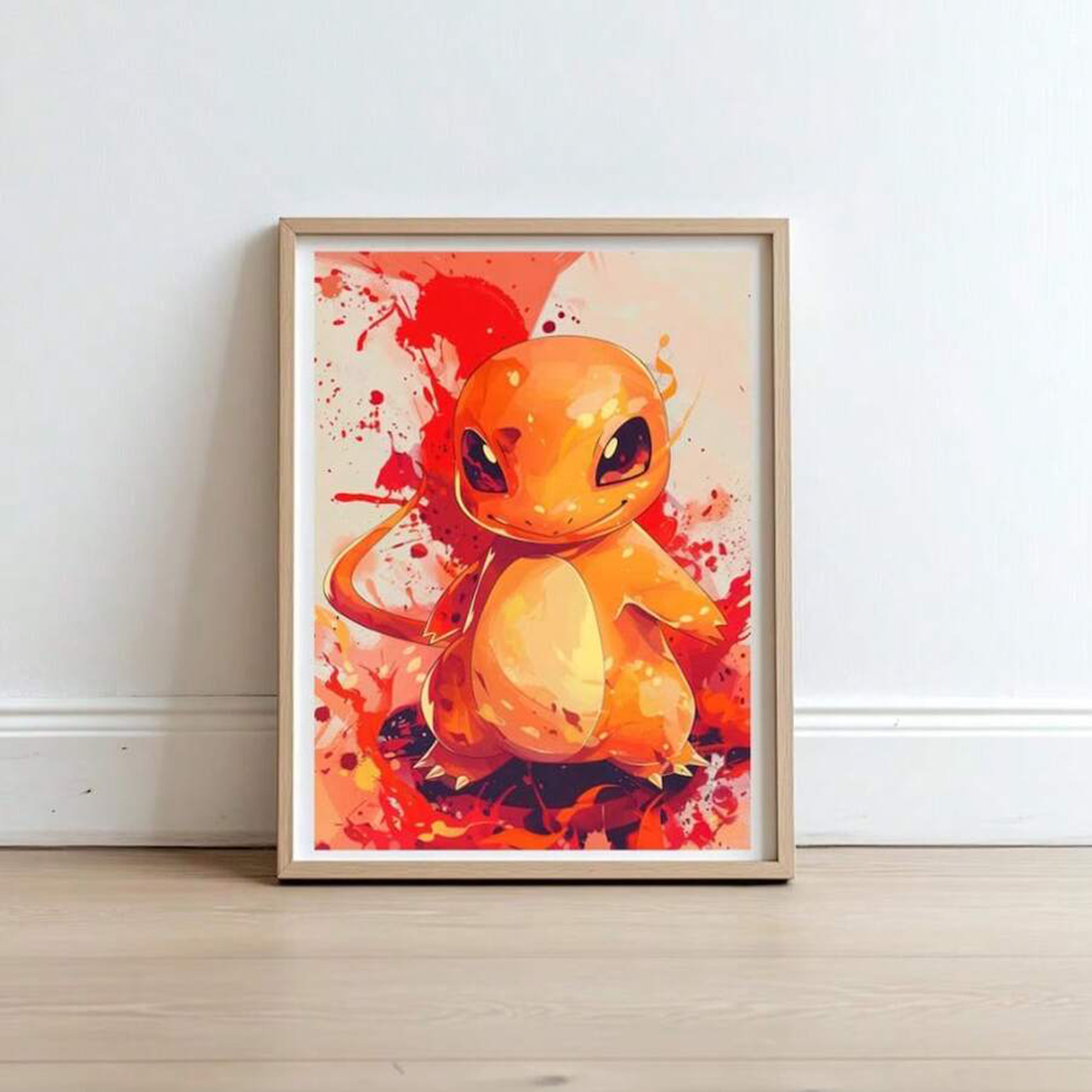 Anime pokemon pikachu charmand - Home Improvement Furniture avaliação e preço