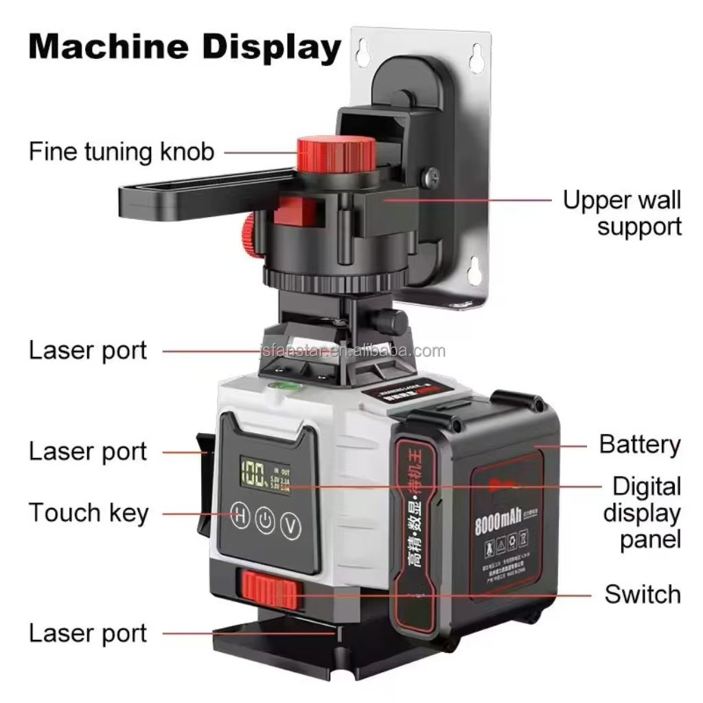 Nível a Laser Verde Digital de - Level Laser Line avaliação e preço