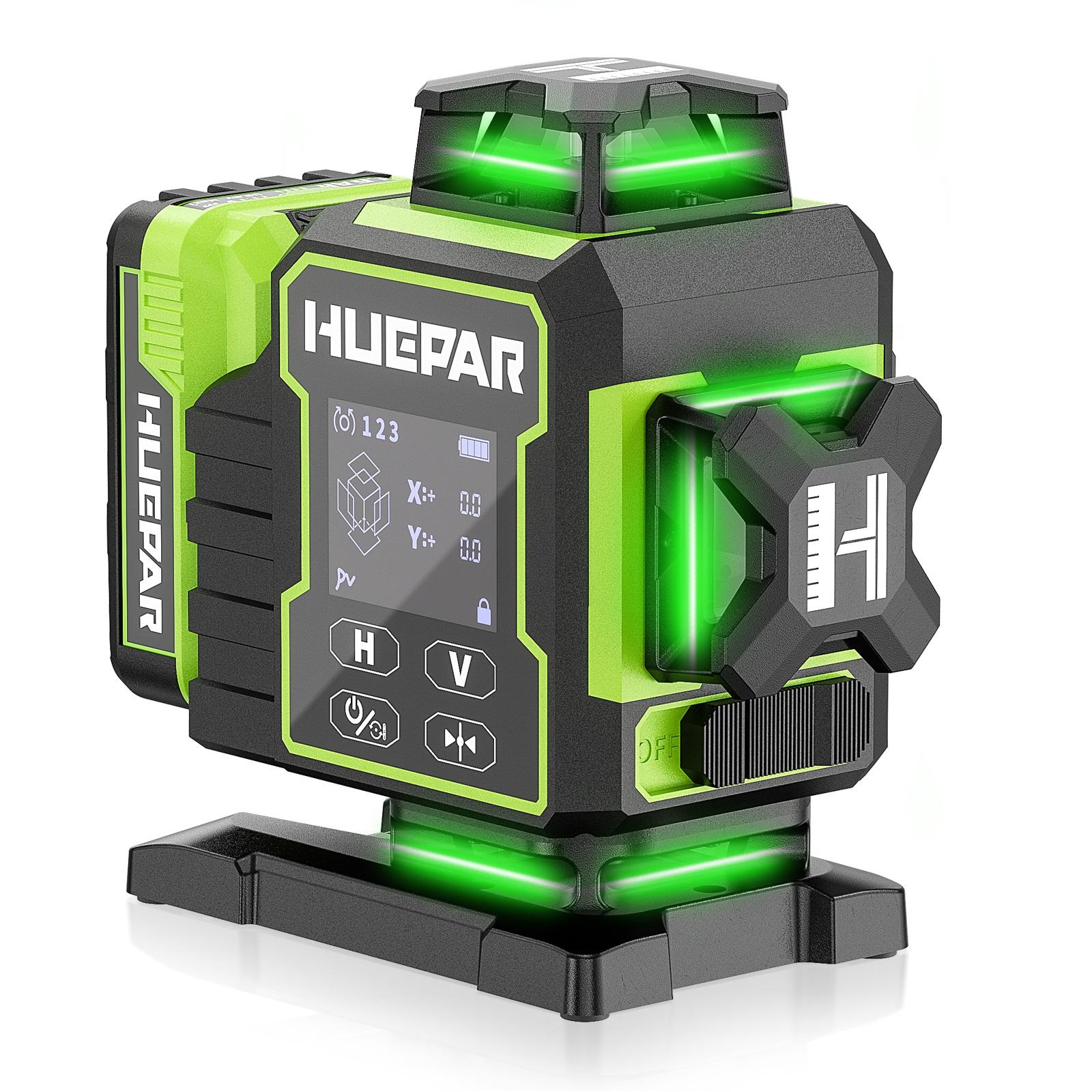 2026 Huepar W04CG Nível a Lase - Level Laser Line avaliação e preço