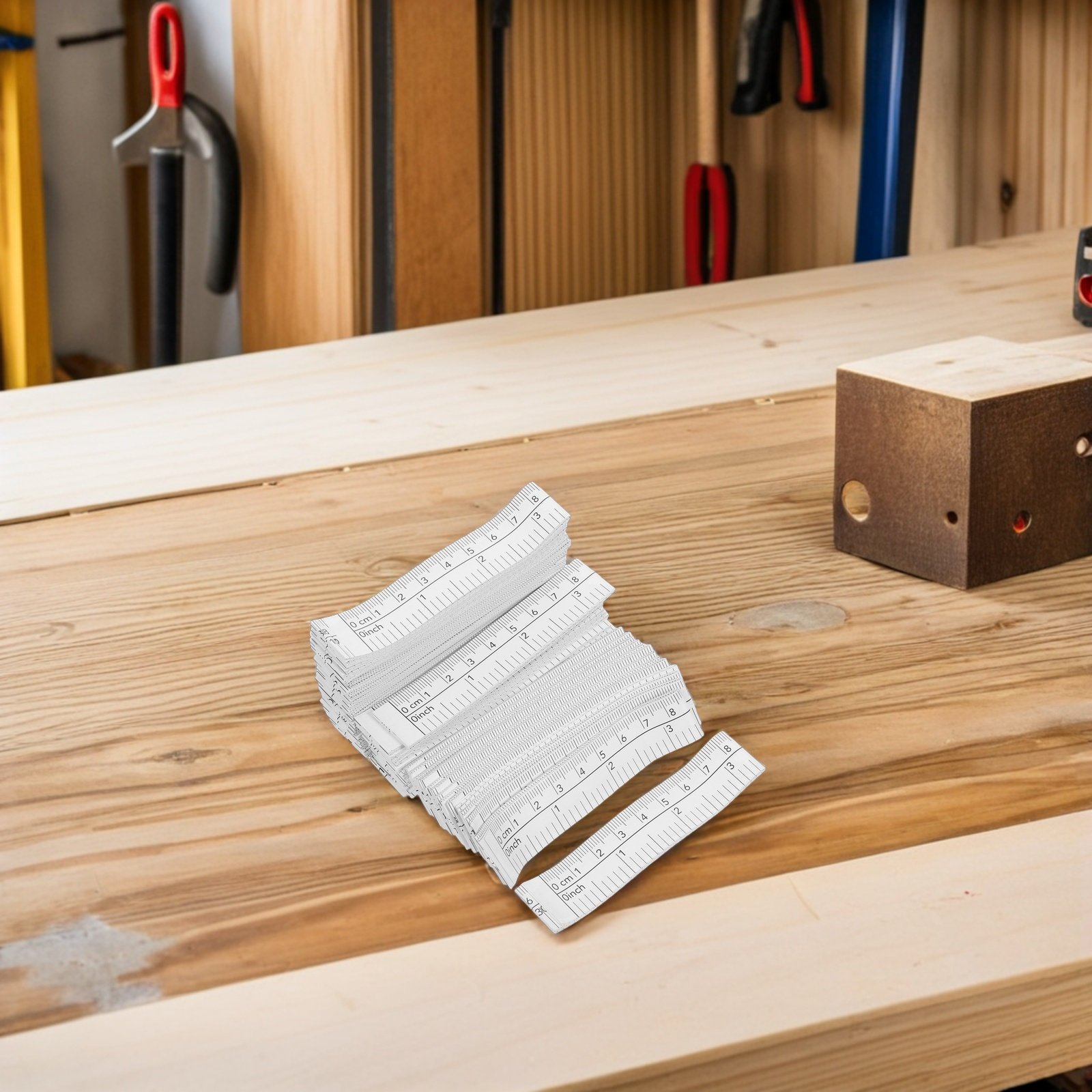 100 Unidades de Fita Métrica d - Home Improvement Mark avaliação e preço