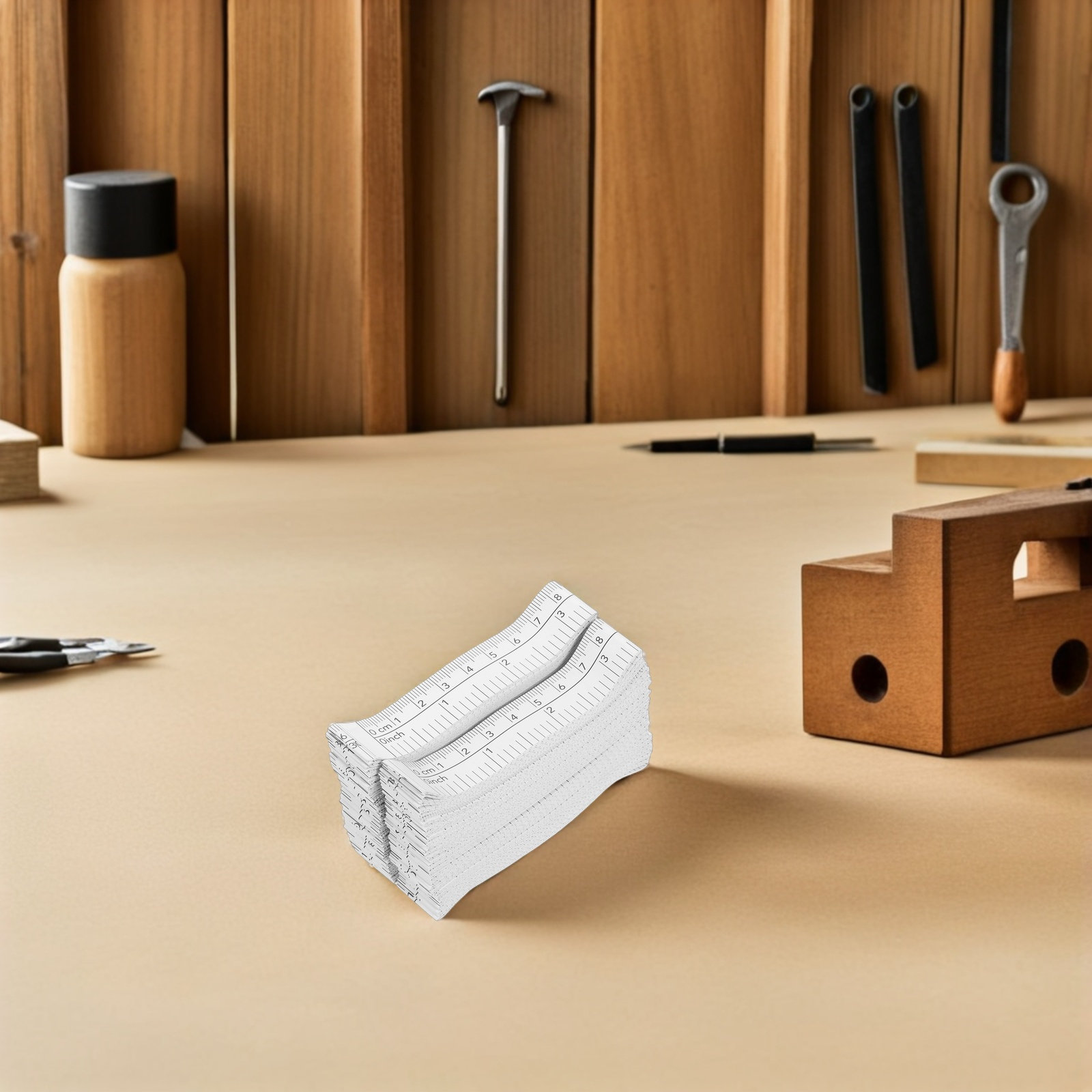 100 Unidades de Fita Métrica d - Home Improvement Mark avaliação e preço