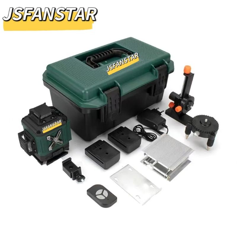 Nível a Laser Verde 4D de 16 L - Level Laser Line avaliação e preço