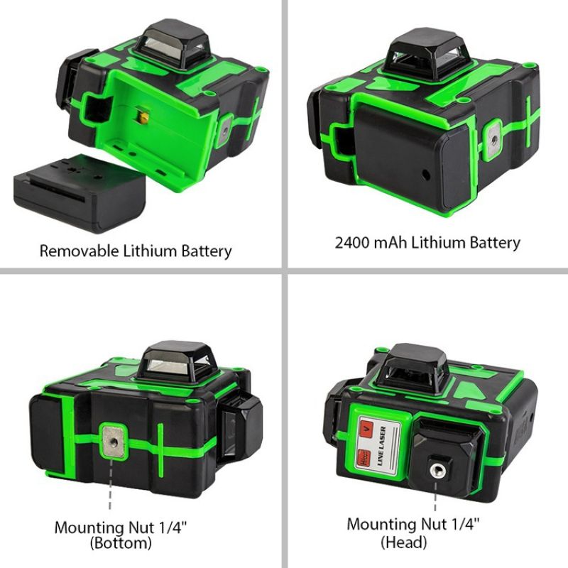 Kit de Nível a Laser Rotativo  - Level Laser Line avaliação e preço