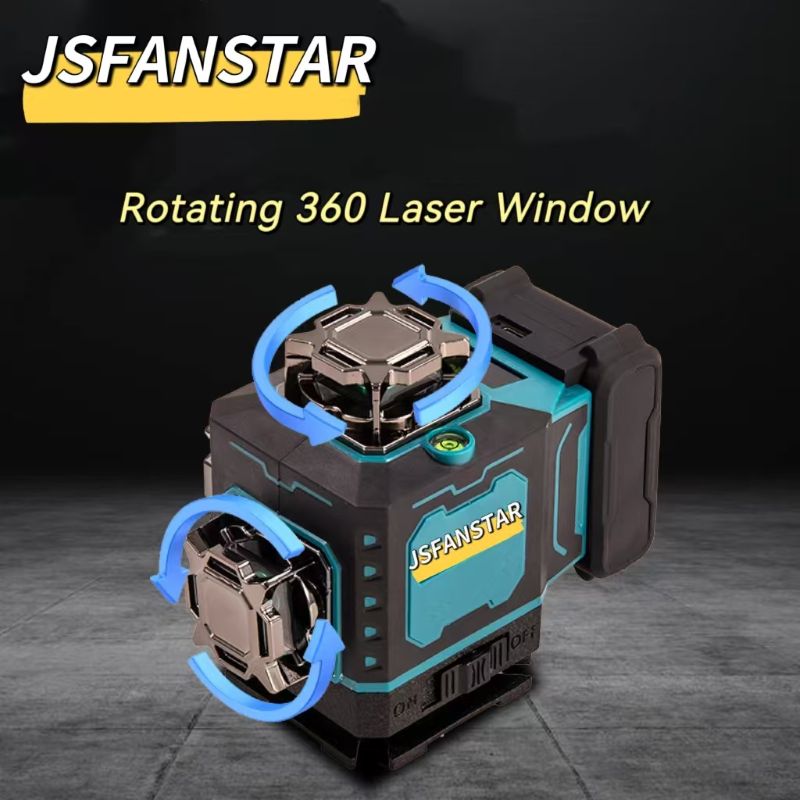 Nível a Laser Rotativo Digital - Level Laser Line avaliação e preço