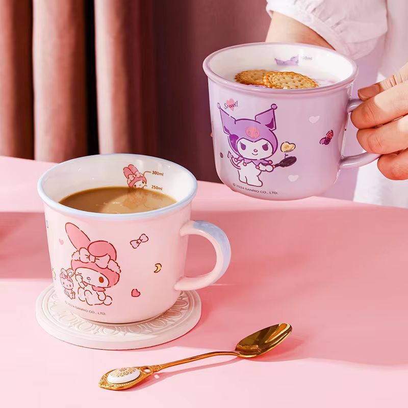 Copo de 430ml Kuromi, copo gra - Home Improvement Furniture avaliação e preço