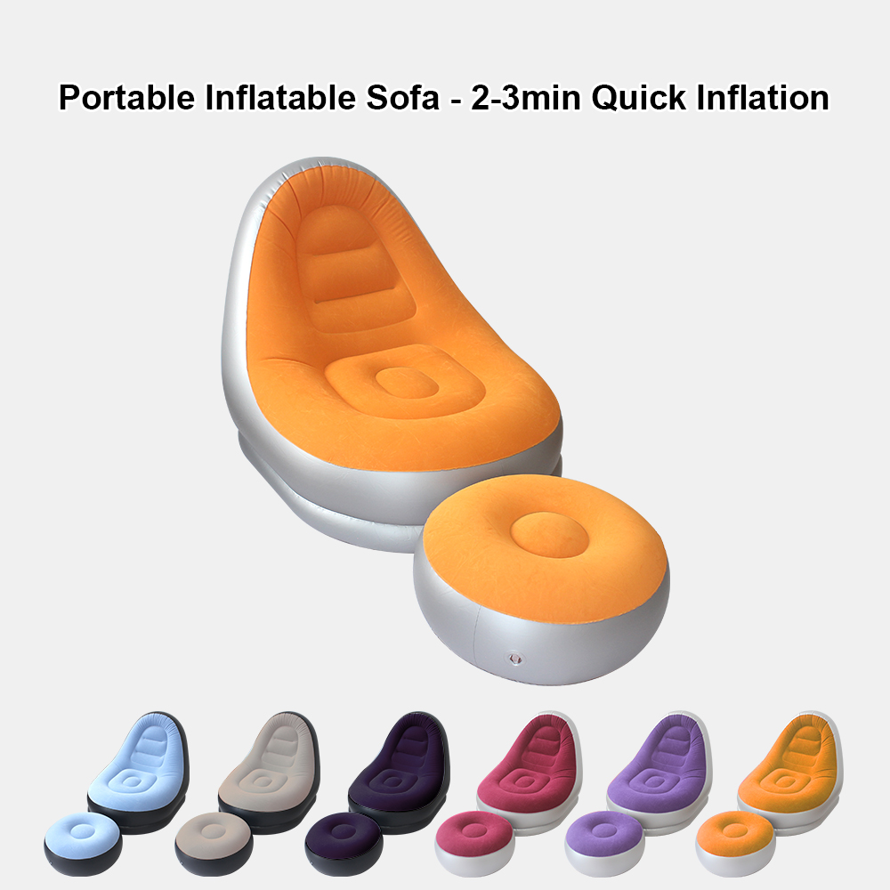 Conjunto de Sofá Inflável Port - Home Improvement Furniture avaliação e preço