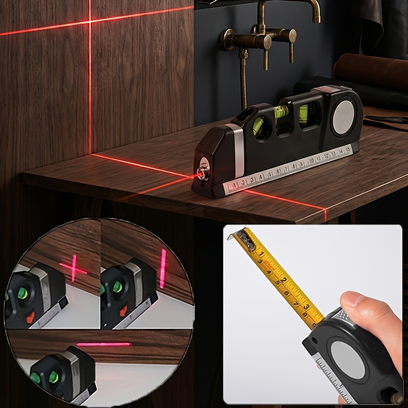 Nível a laser, ferramenta de l - Level Laser Line avaliação e preço