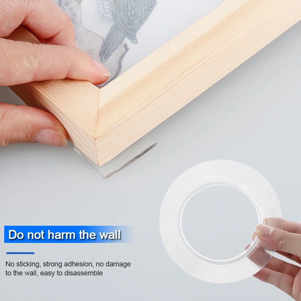 Fita Adesiva Nano Transparente - Home Improvement Mark avaliação e preço