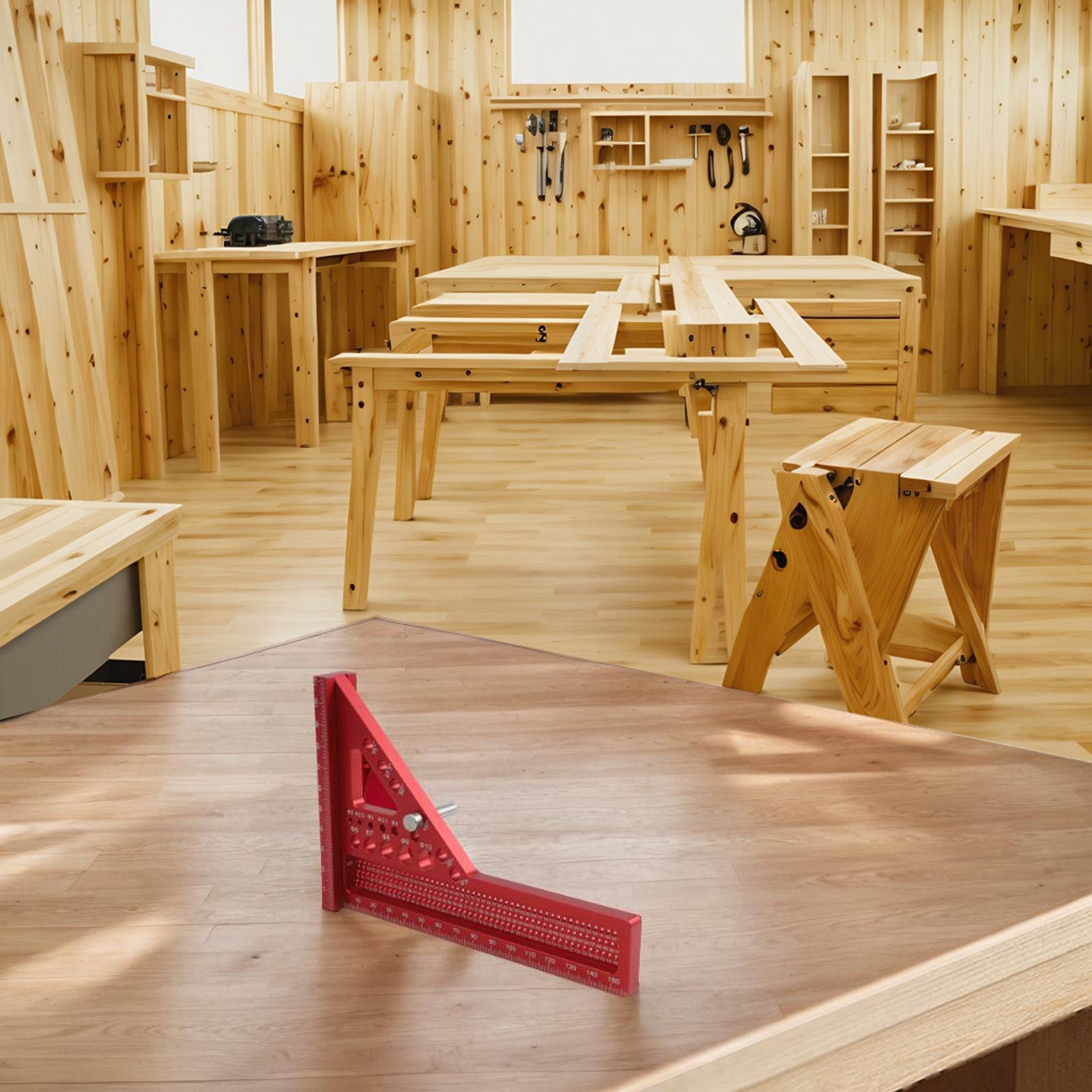 Régua de marcação multiângulo  - Home Improvement Mark avaliação e preço