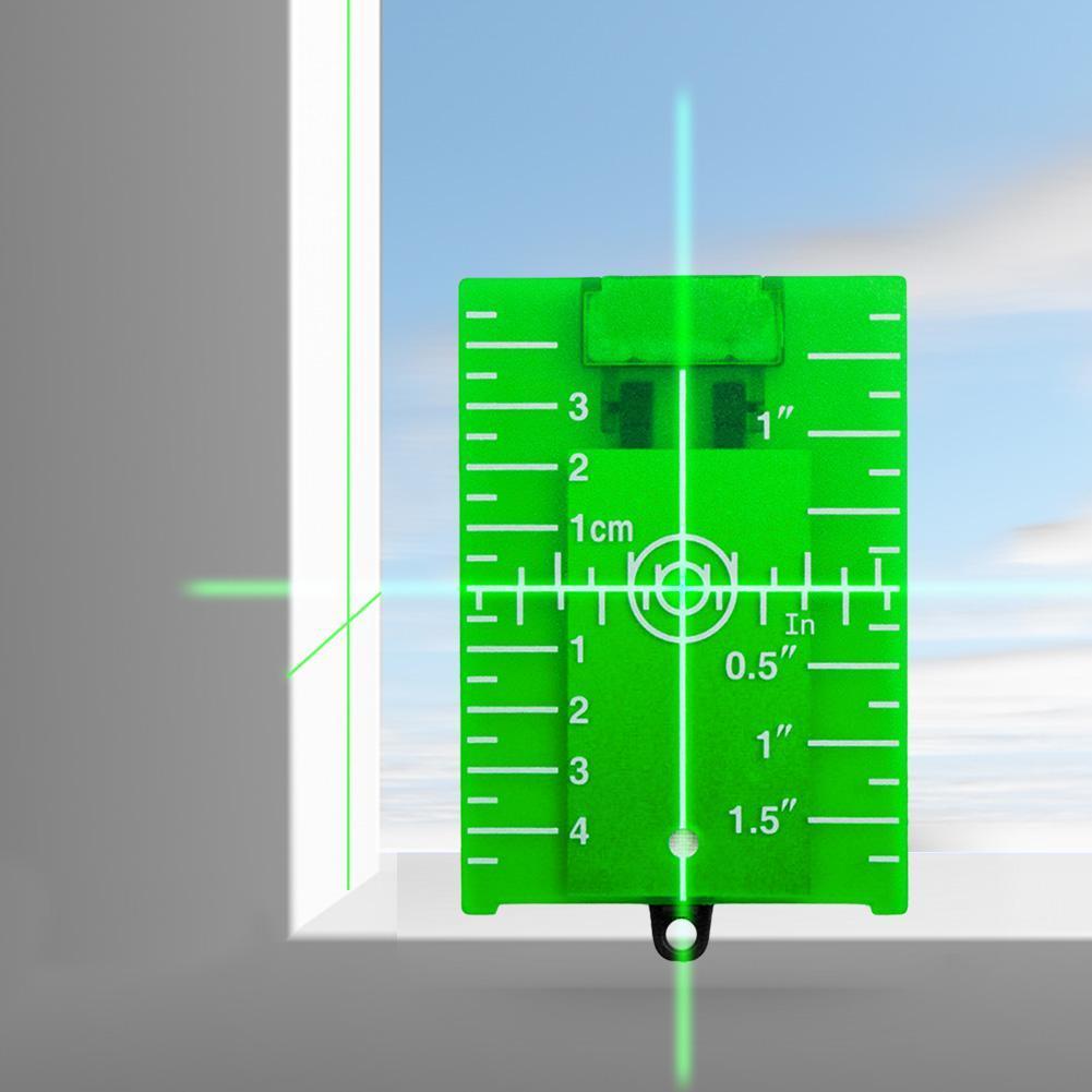 Placa de Alvo para Laser Verde - Level Laser Line avaliação e preço