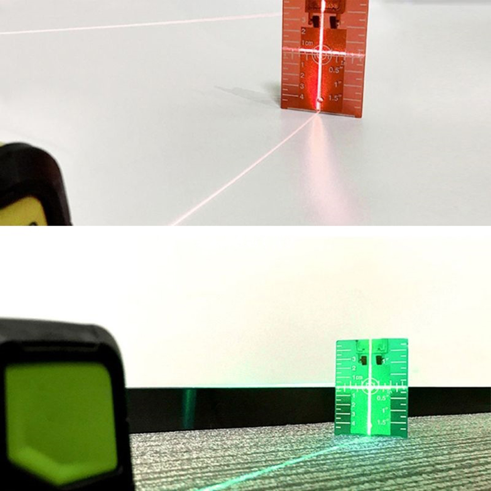 Placa de Alvo para Laser Verde - Level Laser Line avaliação e preço