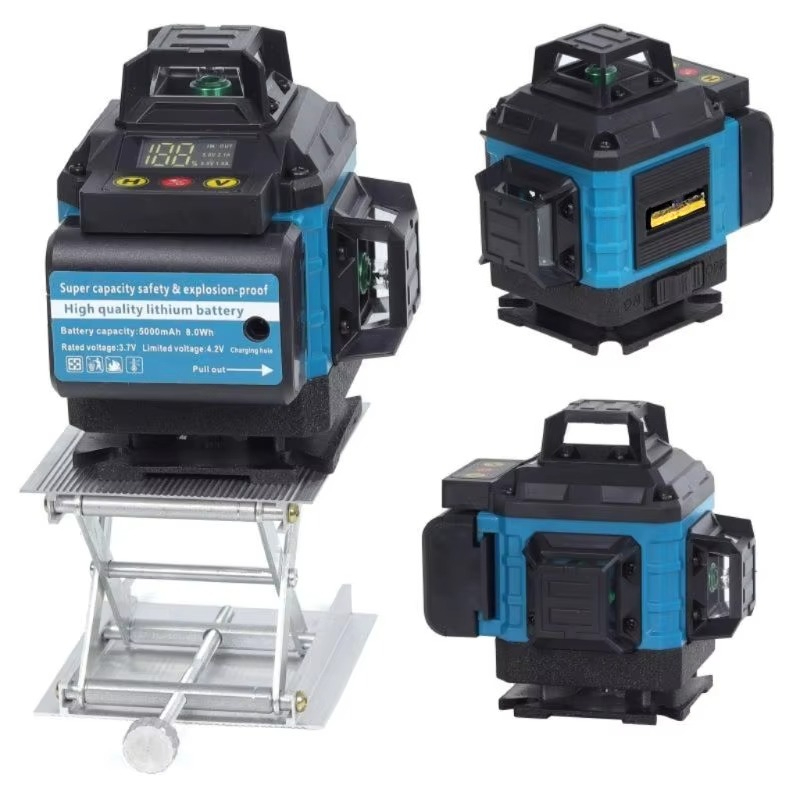 Digital 16 Linha 4d Verde Atac - Level Laser Line avaliação e preço