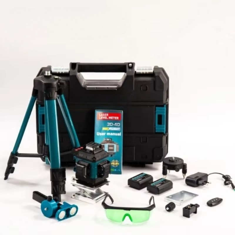 Digital 16 Linha 4d Verde Atac - Level Laser Line avaliação e preço