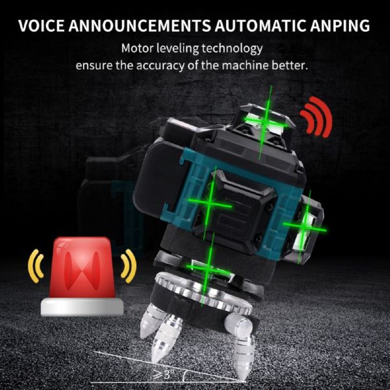 Digital 16 Linha 4d Verde Atac - Level Laser Line avaliação e preço