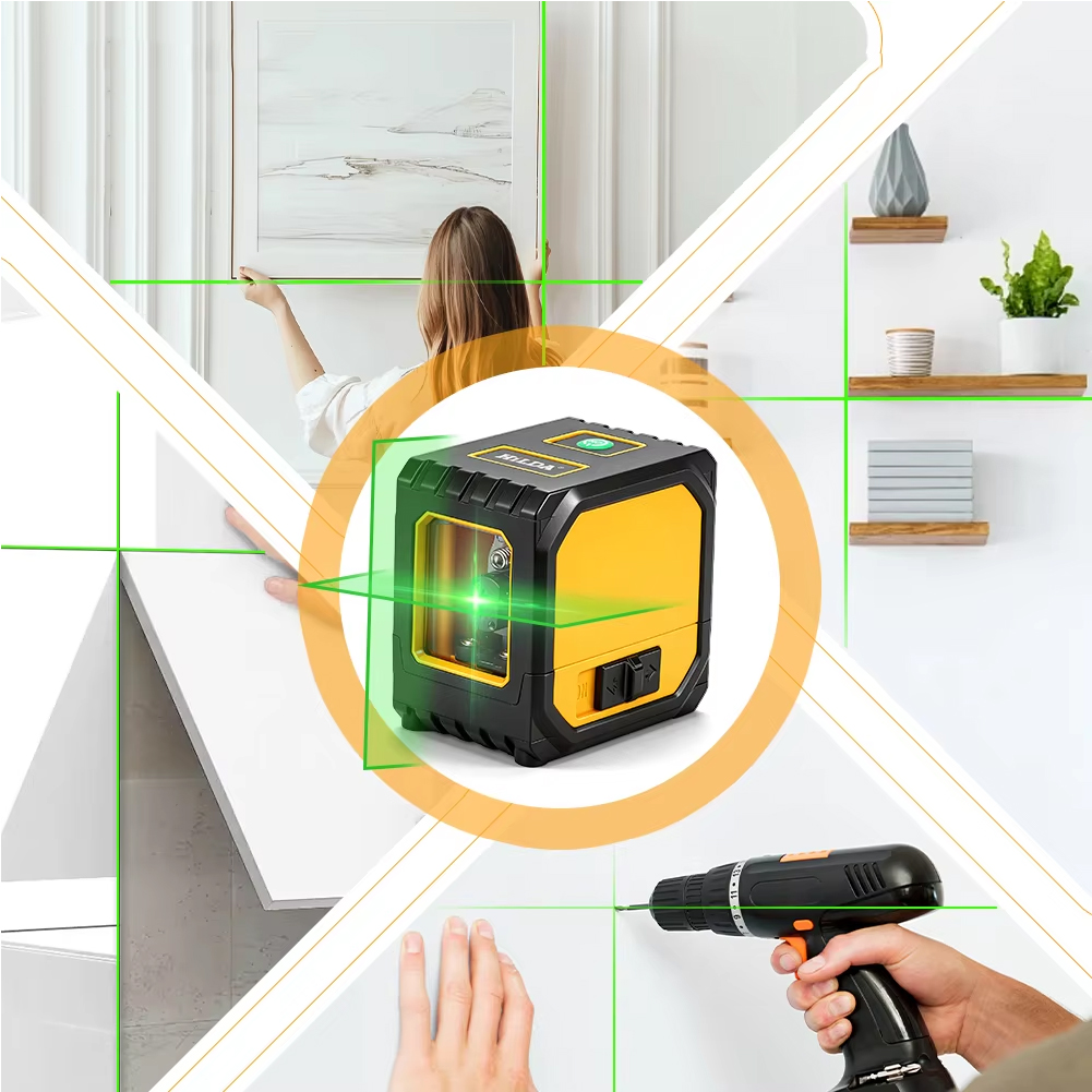 Nível a Laser com Tripé para B - Level Laser Line avaliação e preço