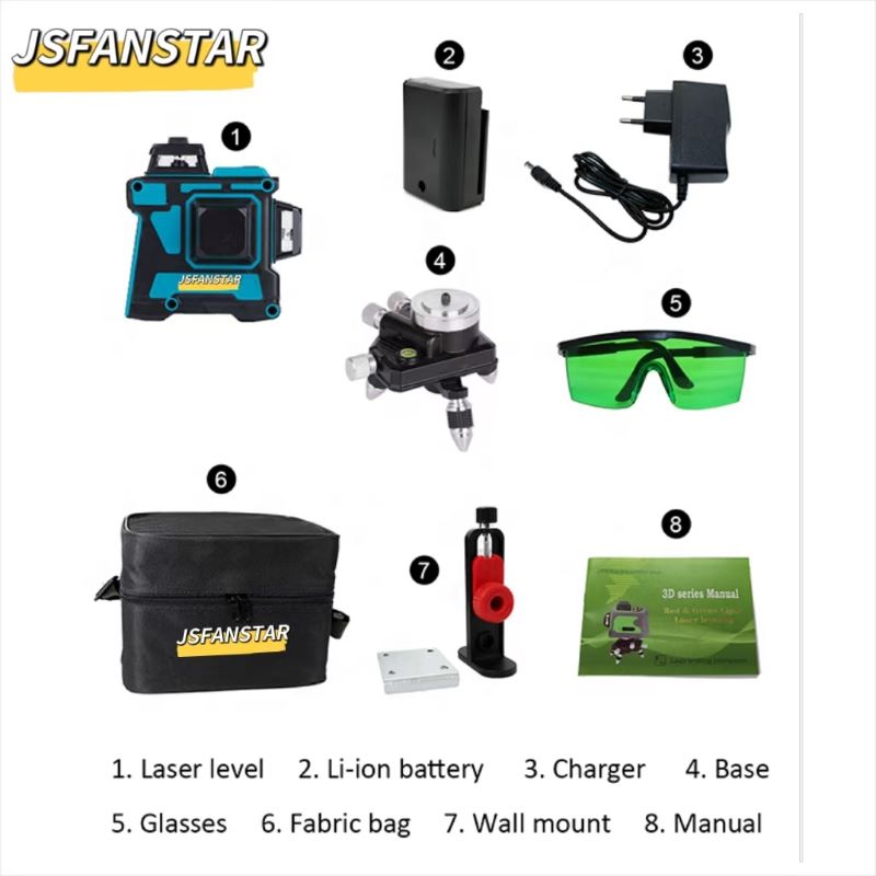 Nível a Laser Rotativo 360° Pr - Level Laser Line avaliação e preço