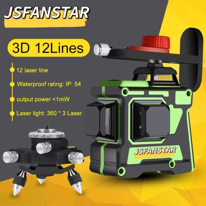 Nível a Laser Rotativo 360° Pr - Level Laser Line avaliação e preço